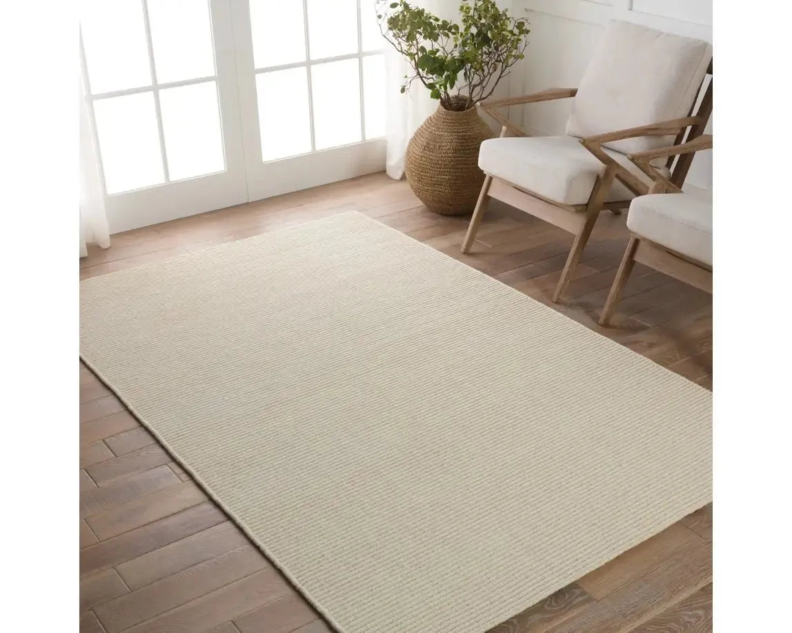 Strada STA03 Beige/Cream Rug - Baconco