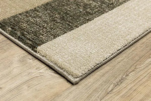 Strada Str02 Brown/Beige Rug - Baconco