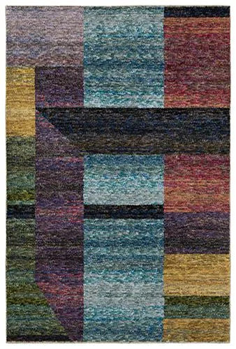 Strada Str04 Multi/Multi Rug - Baconco