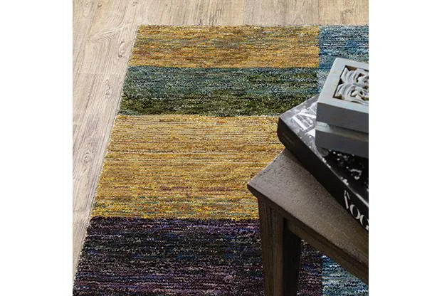 Strada Str04 Multi/Multi Rug - Baconco