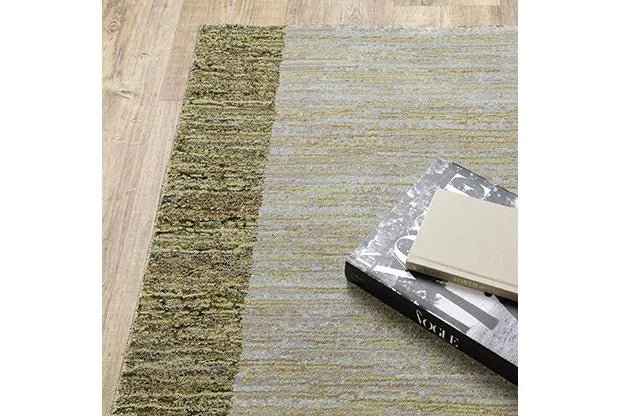 Strada Str05 Green/Beige Rug - Baconco