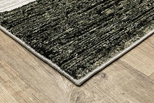 Strada Str06 Charcoal/Grey Rug - Baconco