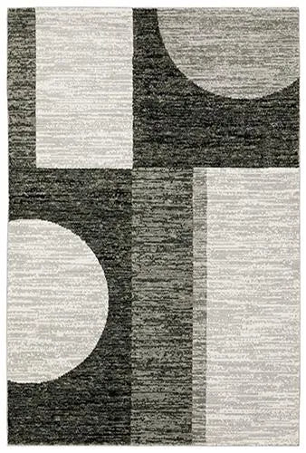 Strada Str06 Charcoal/Grey Rug - Baconco