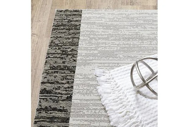 Strada Str06 Charcoal/Grey Rug - Baconco