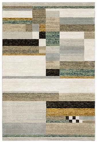 Strada Str07 Beige/Multi Rug - Baconco