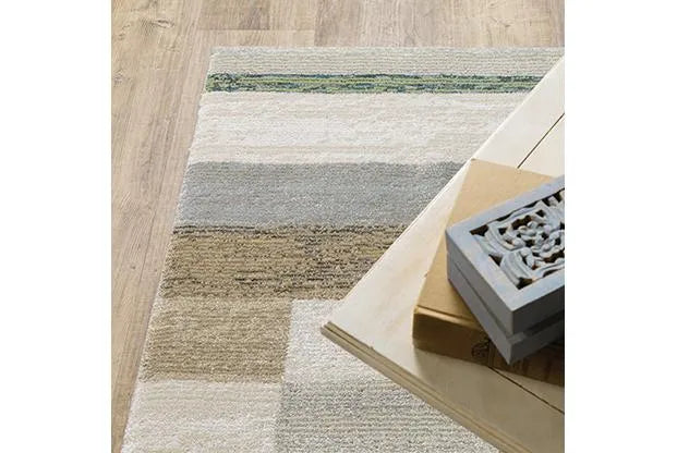 Strada Str07 Beige/Multi Rug - Baconco