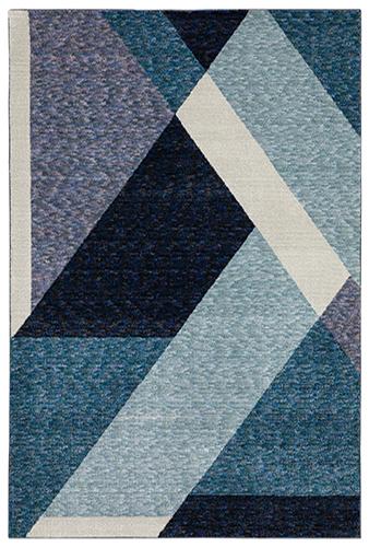 Strada Str08 Blue/Purple Rug - Baconco