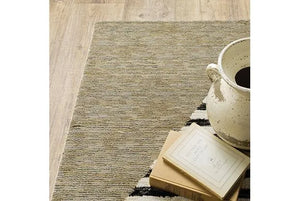 Strada Str10 Gold/Multi Rug - Baconco