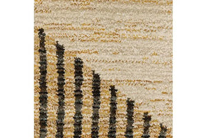 Strada STR10 Gold/Multi Rug - Baconco