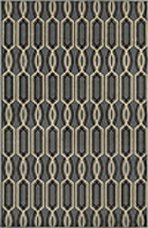 Stratton 6019A Blue / Ivory Rug - Baconco