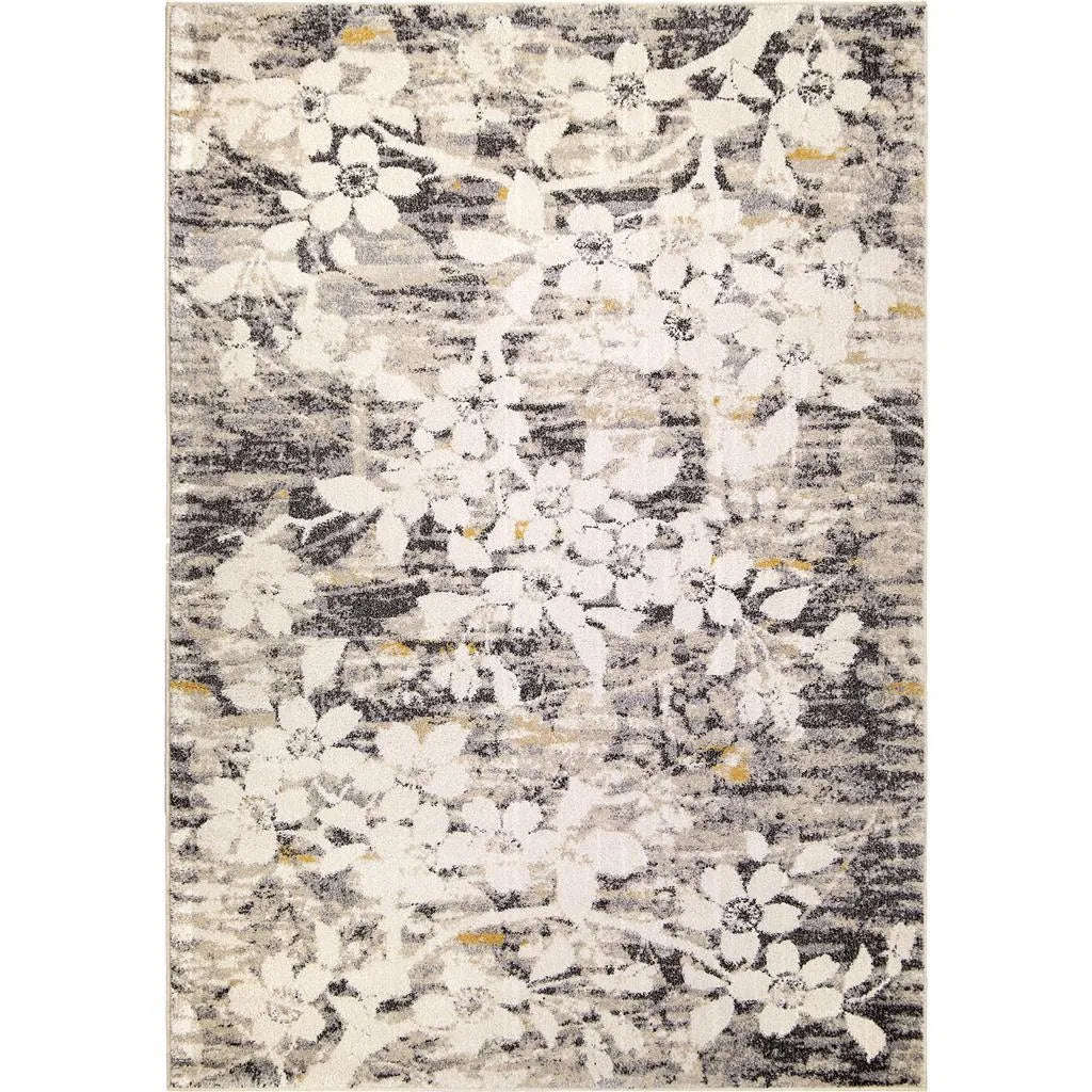 Studio By Palmetto Living 9501 Asian Garden Light Grey Rugs - Baconco