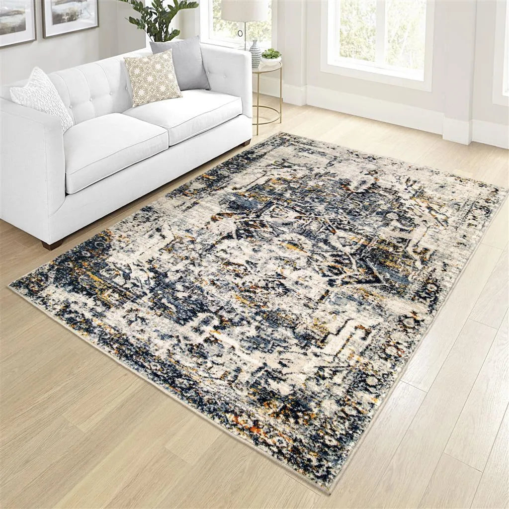 Studio By Palmetto Living 9505 Monaco Gold Rugs - Baconco