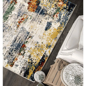 Studio By Palmetto Living 9509 Wide Awake Multi Rugs - Baconco