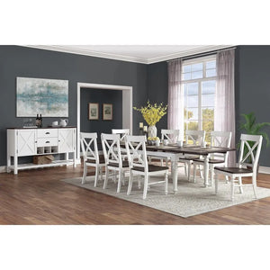 Summit Extension Dining Table w/2 20" Leaves - Baconco