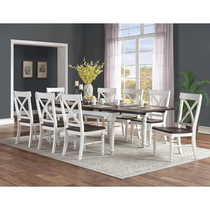 Summit Extension Dining Table w/2 20" Leaves - Baconco