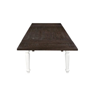 Summit Extension Dining Table w/2 20" Leaves - Baconco