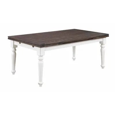 Summit Extension Dining Table w/2 20" Leaves - Baconco