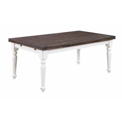 Summit Extension Dining Table w/2 20" Leaves - Baconco