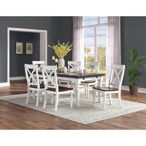 Summit Extension Dining Table w/2 20" Leaves - Baconco