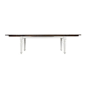 Summit Extension Dining Table w/2 20" Leaves - Baconco