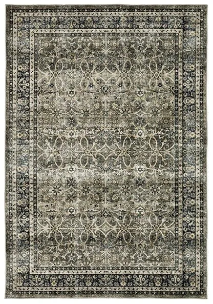 Sumter SUM06 Grey/Blue Rug - Baconco