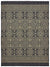 Sun shower 81241BLN Black/Brown Rug - Baconco