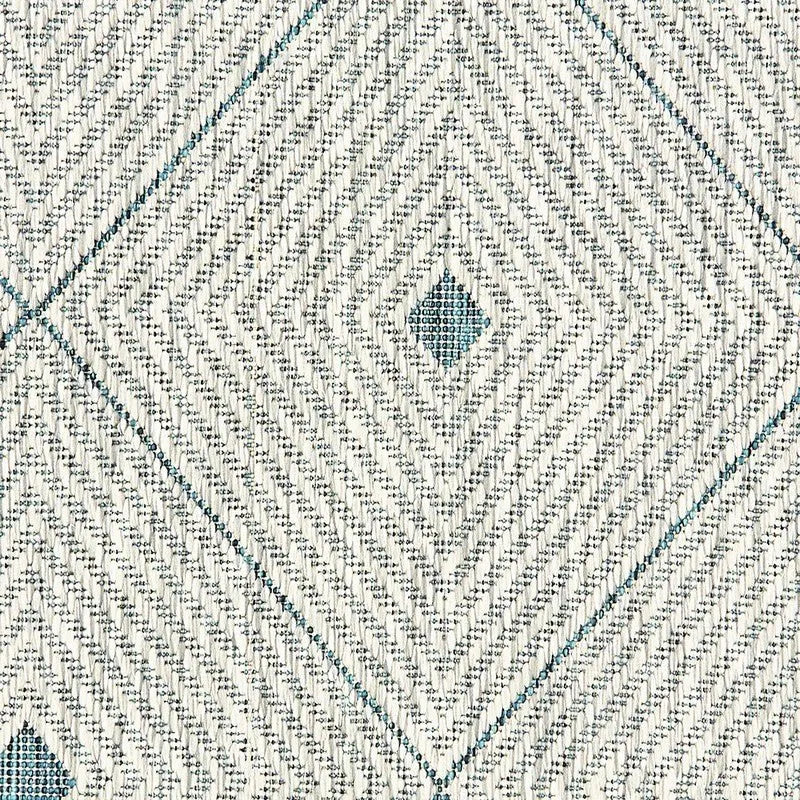 Sun shower 81248BGR Blue/Grey Rug - Baconco