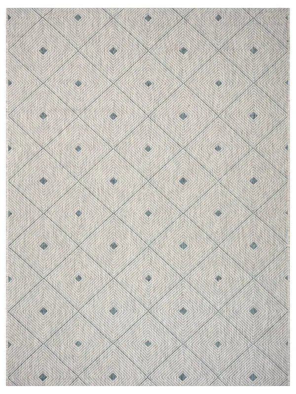 Sun shower 81248BGR Blue/Grey Rug - Baconco