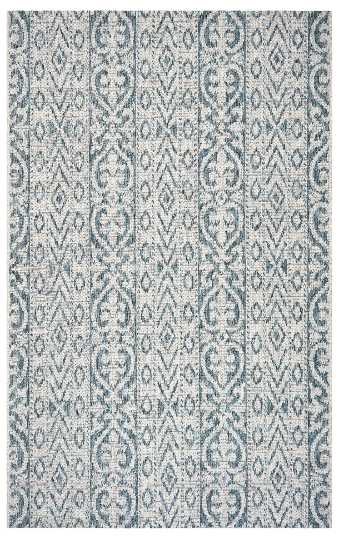 Sun Shower LR81242 Blue Green Rug - Baconco