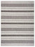 Sun Shower LR81246 Gray Black Rug - Baconco