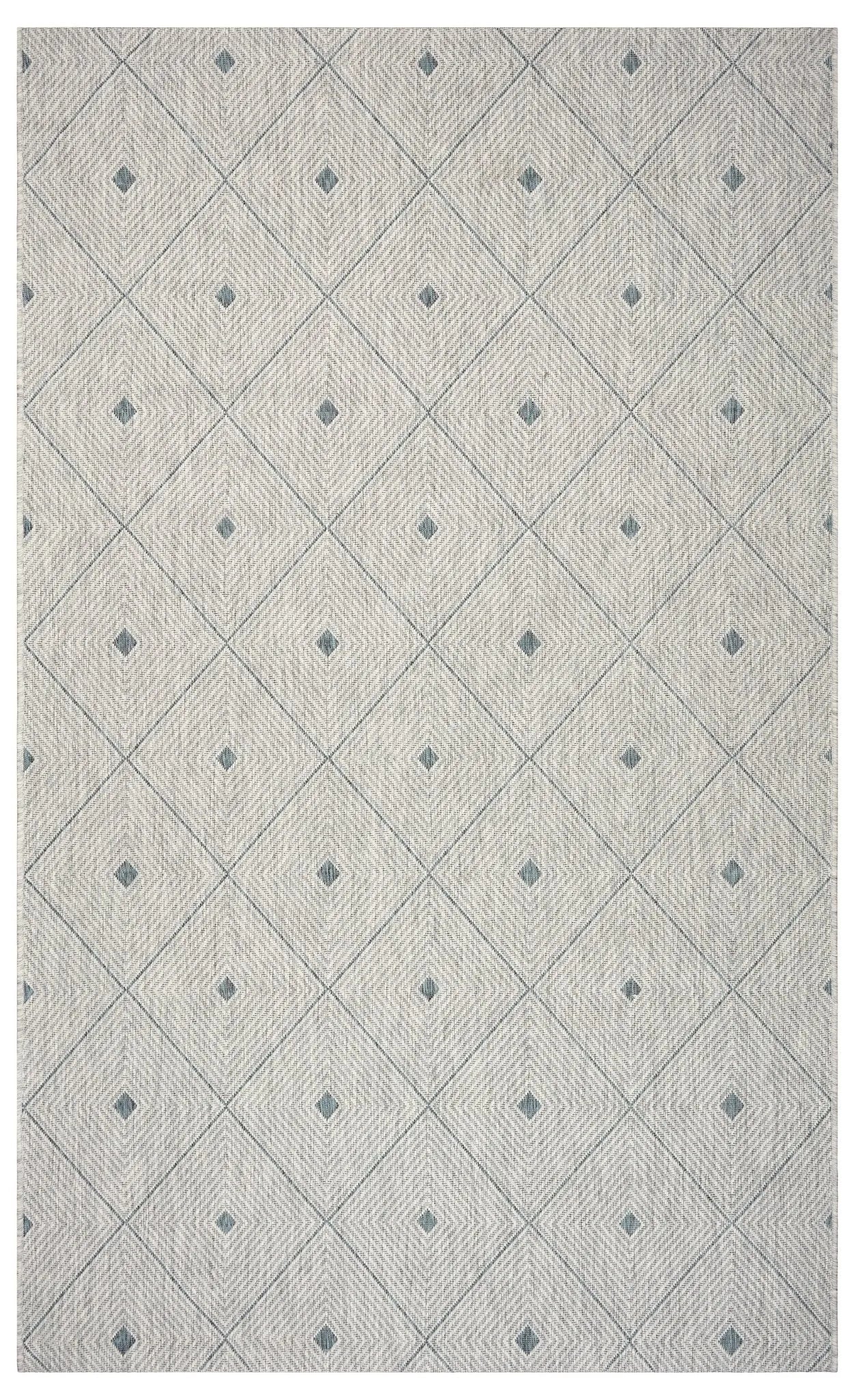 Sun Shower LR81248 Blue Gray Rug - Baconco