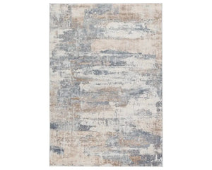 Sundar SUD02 Grey/Cream Rug - Baconco