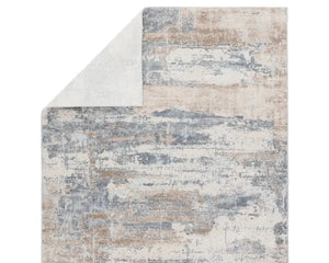 Sundar SUD02 Grey/Cream Rug - Baconco