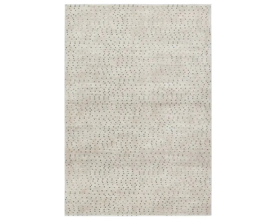 Sundar SUD03 Grey/Beige Rug - Baconco