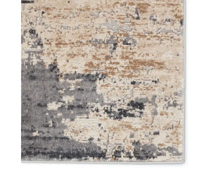 Sundar SUD05 Grey/Cream Rug - Baconco