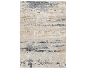 Sundar SUD05 Grey/Cream Rug - Baconco