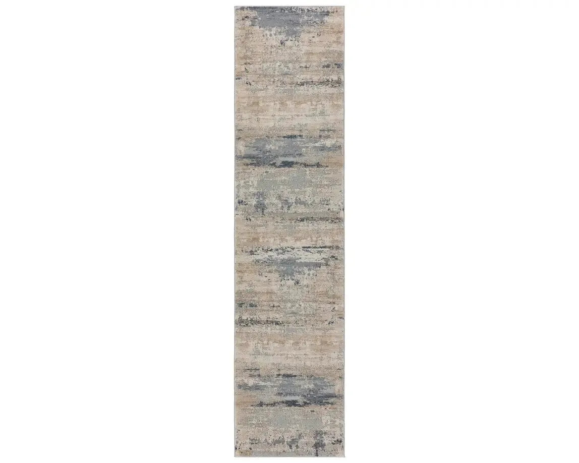 Sundar SUD05 Grey/Cream Rug - Baconco