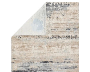 Sundar SUD05 Grey/Cream Rug - Baconco