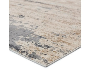 Sundar SUD05 Grey/Cream Rug - Baconco