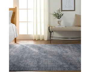 Sundar SUD10 Blue/Tan Rug - Baconco