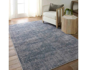 Sundar SUD10 Blue/Tan Rug - Baconco