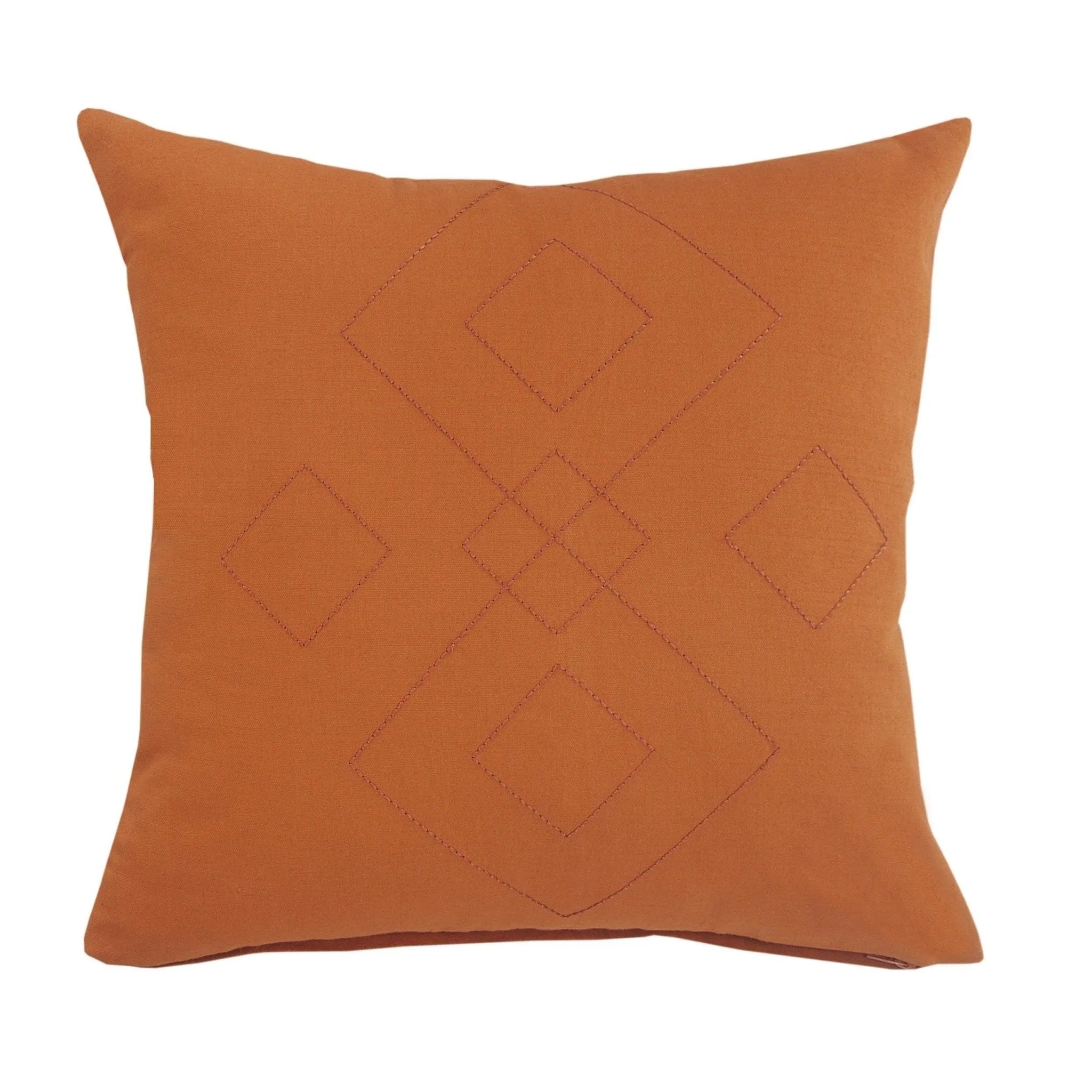 Sundaze Lr07668 Orange Pillow - Baconco