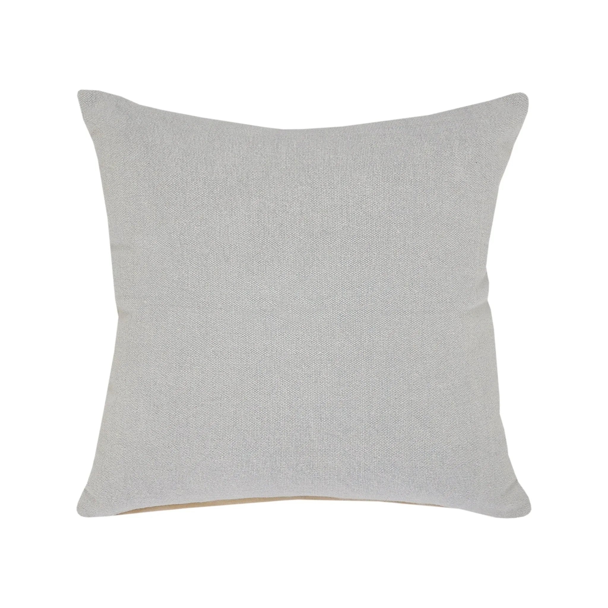 Sundaze Lr07674 Light Gray/Micro Chip Gray Pillow - Baconco