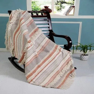 Sundry 80150MLT Multi Throw Blanket - Baconco