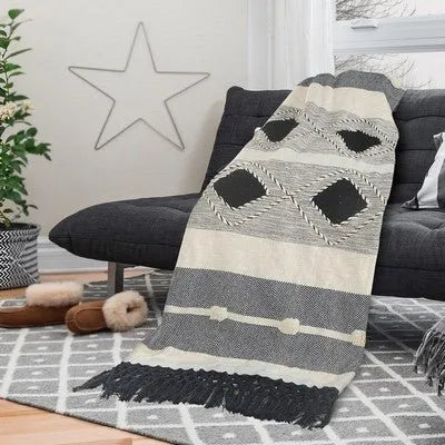 Sundry 80168MLT Multi Throw Blanket - Baconco