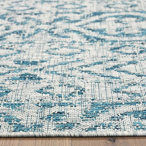 Sunshower Lr81242 Blue/Green Rug - Baconco