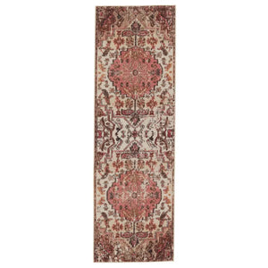 Swoon SWO03 Pink/Ivory Rug - Baconco