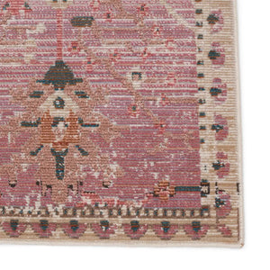 Swoon SWO06 Pink/Ivory Rug - Baconco