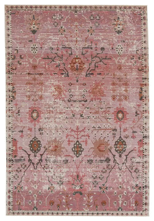 Swoon SWO06 Pink/Ivory Rug - Baconco