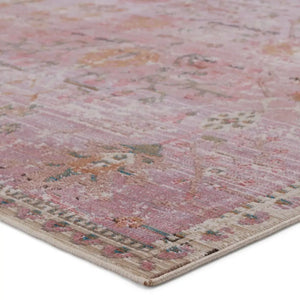 Swoon SWO06 Pink/Ivory Rug - Baconco